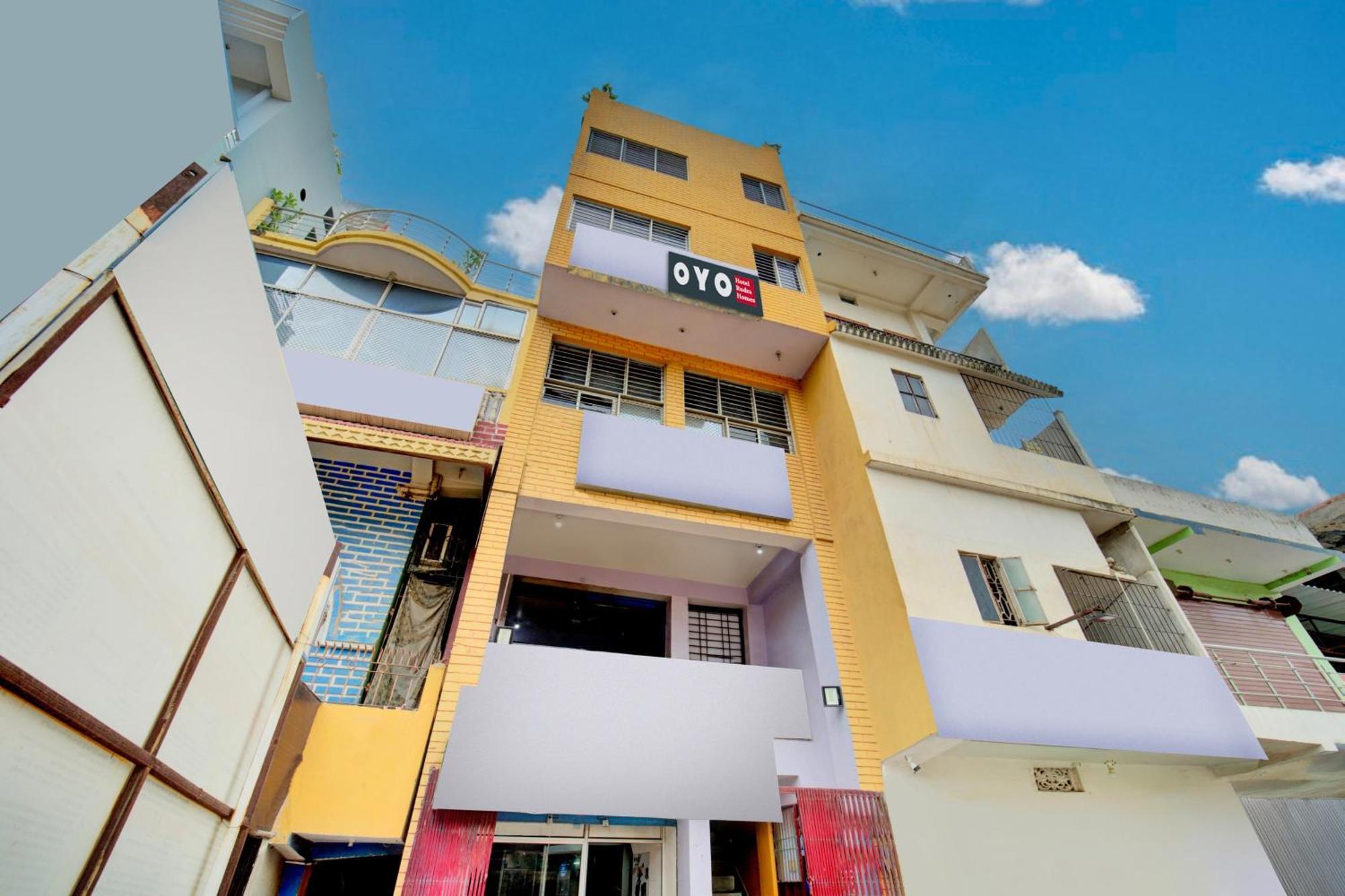 Hotel O Rudra Homes Patna  Exterior foto